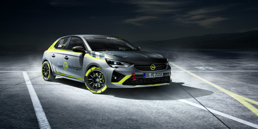 Η Opel γίνεται ο πρώτος κατασκευαστής που παρουσιάζει ηλεκτρικό αγωνιστικό